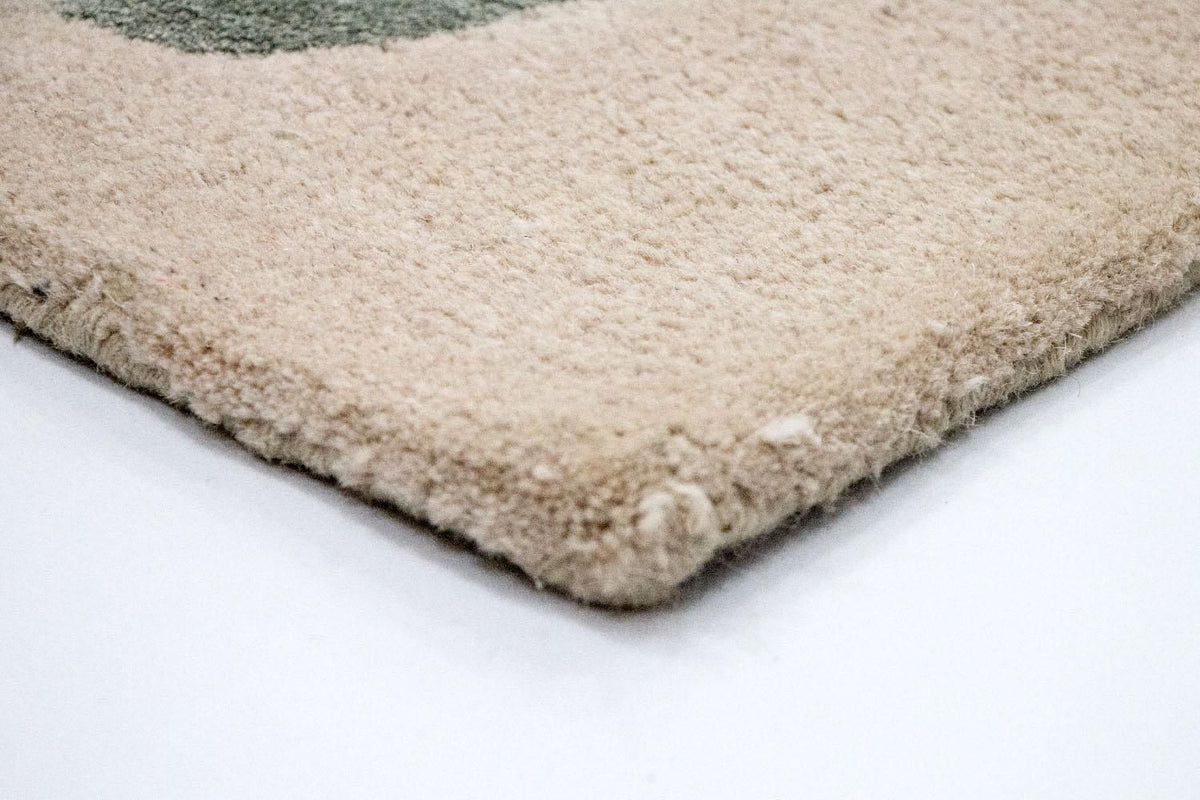 Designermatta - 179 x 121 cm - beige