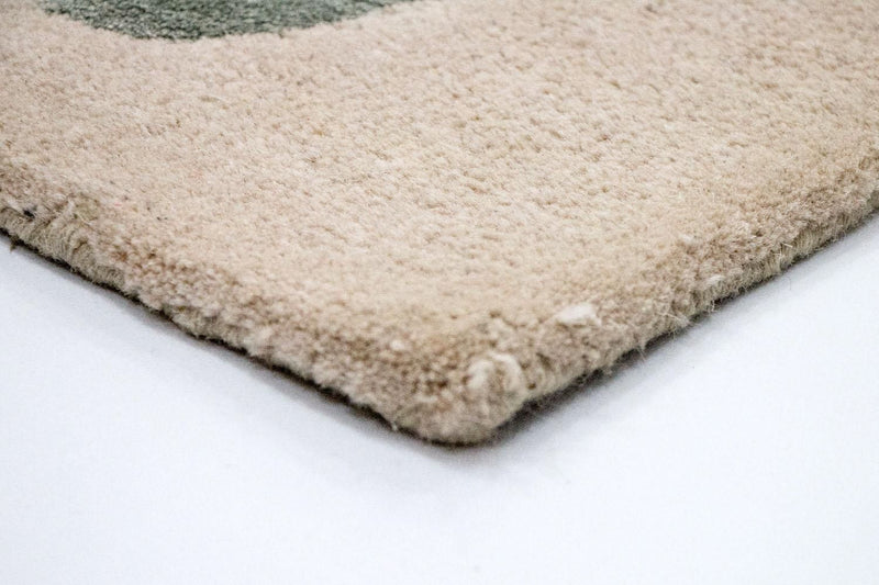 Designermatta - 179 x 121 cm - beige