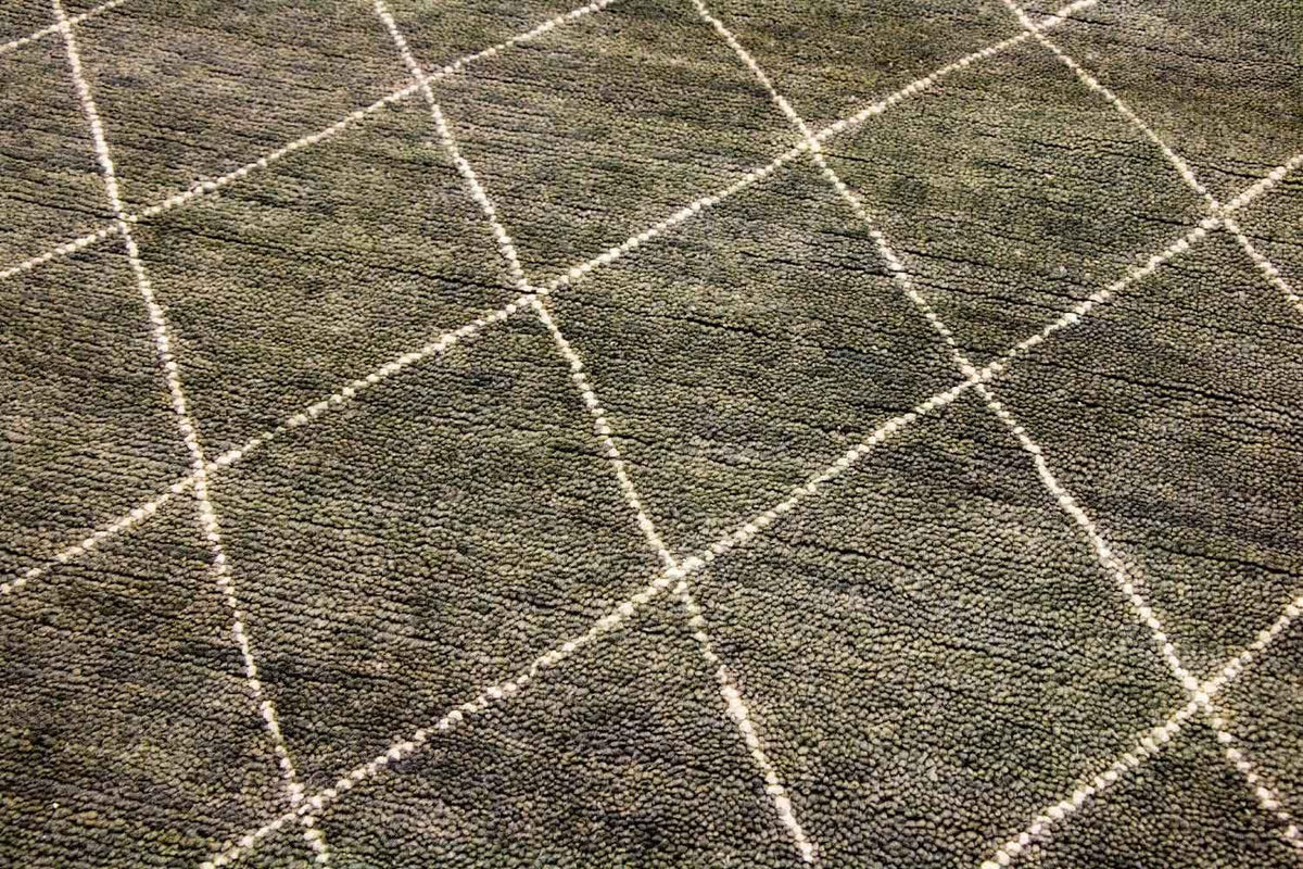 Designermatta - 240 x 160 cm - grått