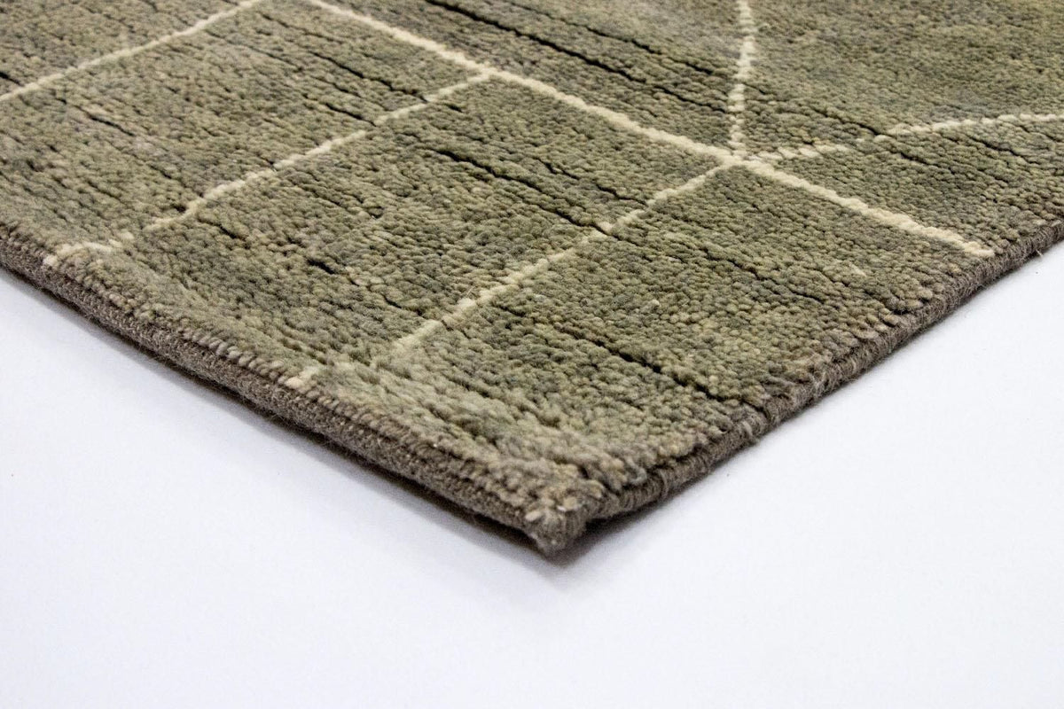 Designermatta - 240 x 160 cm - grått