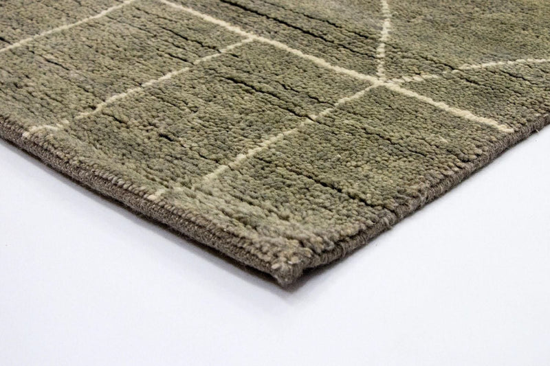 Designermatta - 240 x 160 cm - grått