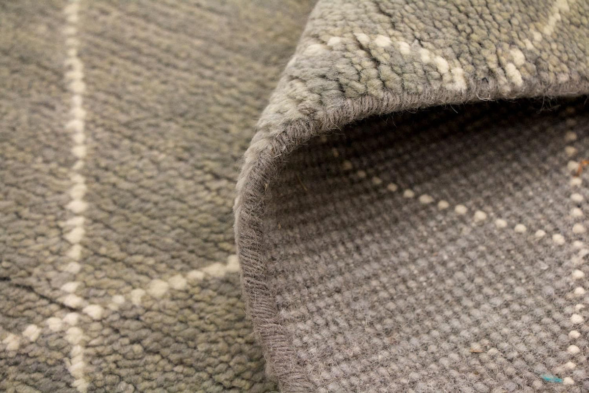 Designermatta - 240 x 160 cm - grått