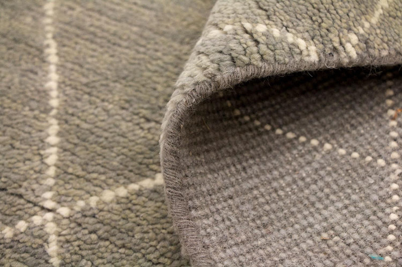 Designermatta - 240 x 160 cm - grått