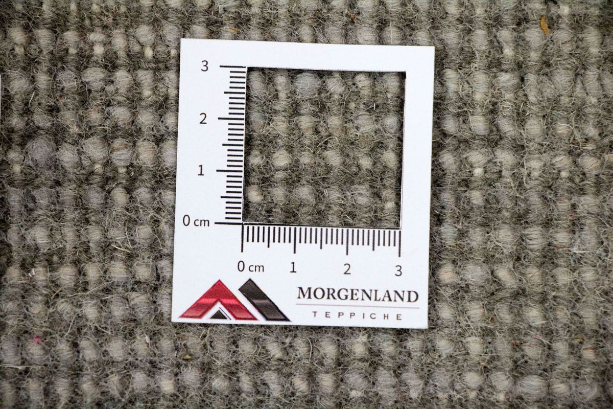 Designermatta - 240 x 160 cm - grått