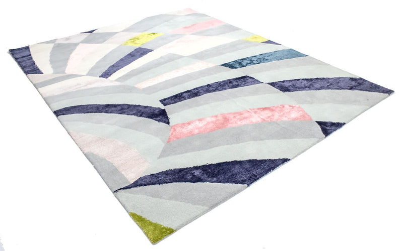 Designermatta - 299 x 240 cm - färgad