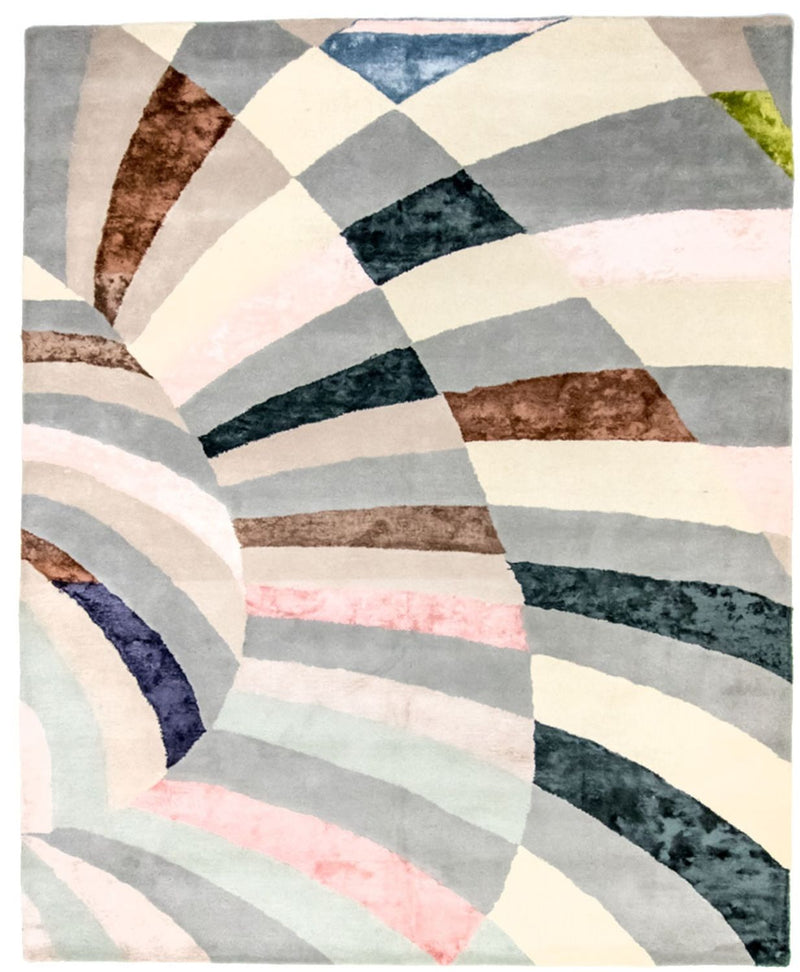 Designermatta - 300 x 250 cm - färgad