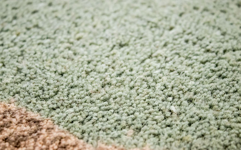 Designermatta - 300 x 250 cm - färgad