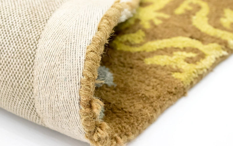 Designermatta - 263 x 181 cm - brun