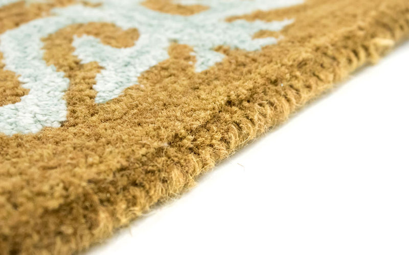 Designermatta - 263 x 181 cm - brun