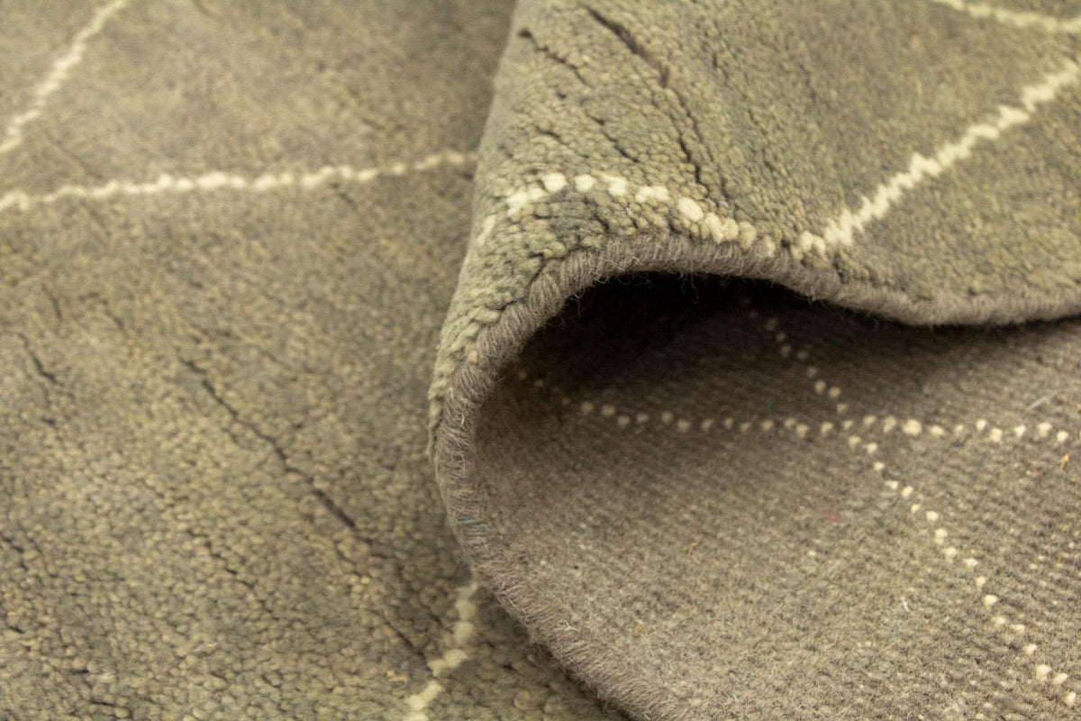 Designermatta - 240 x 160 cm - grått