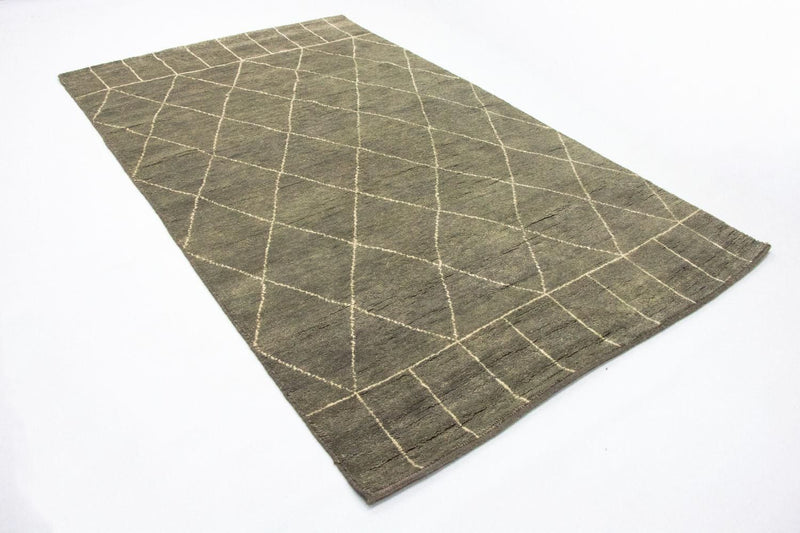 Designermatta - 240 x 160 cm - grått