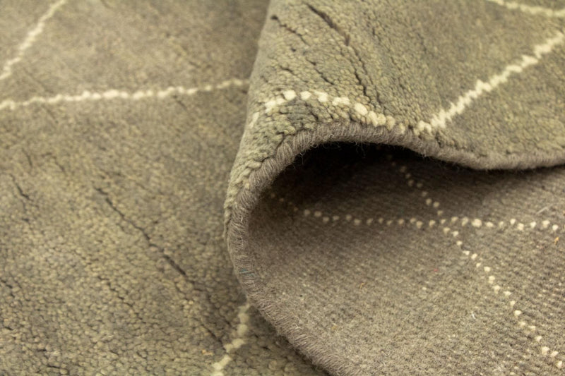 Designermatta - 240 x 160 cm - grått