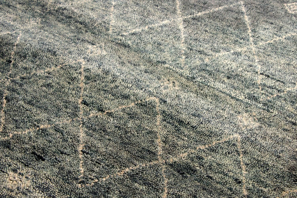 Designermatta - 240 x 160 cm - grått