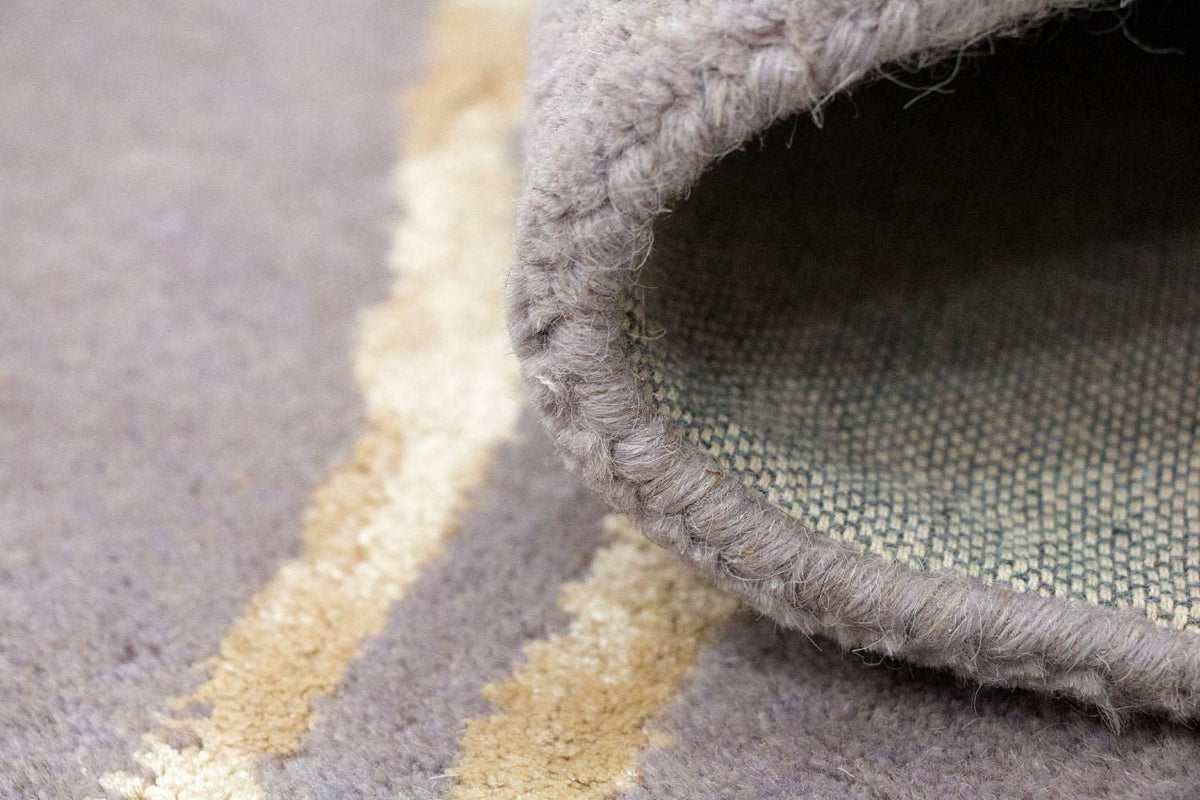 Designermatta - 245 x 155 cm - lila