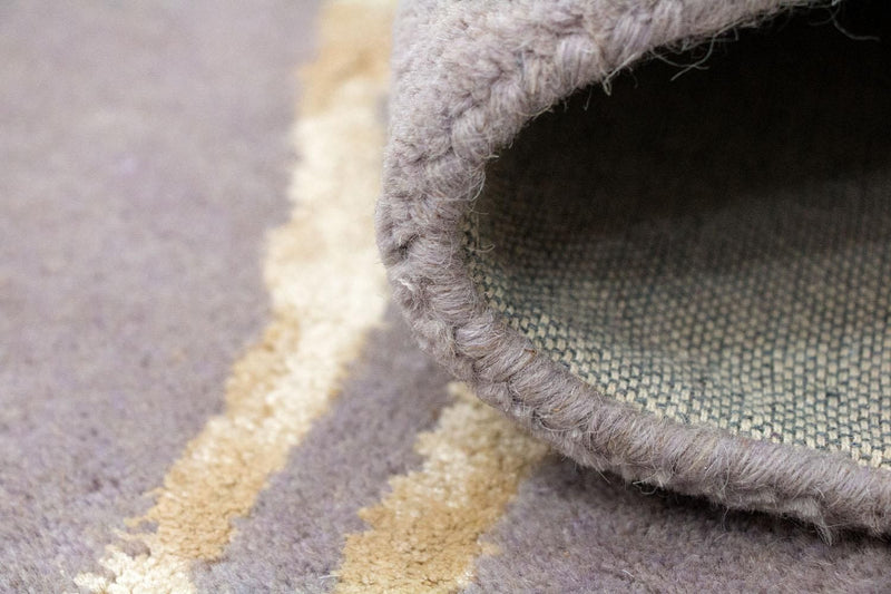 Designermatta - 245 x 155 cm - lila