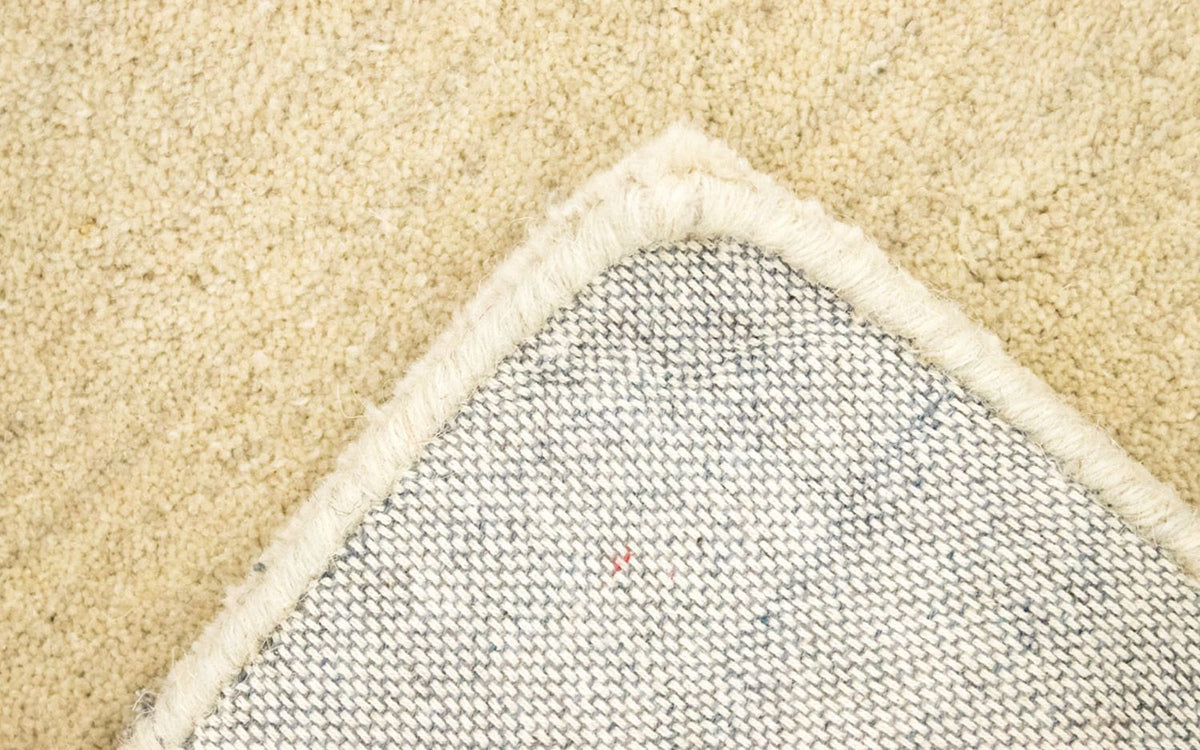 Designermatta - 243 x 152 cm - beige