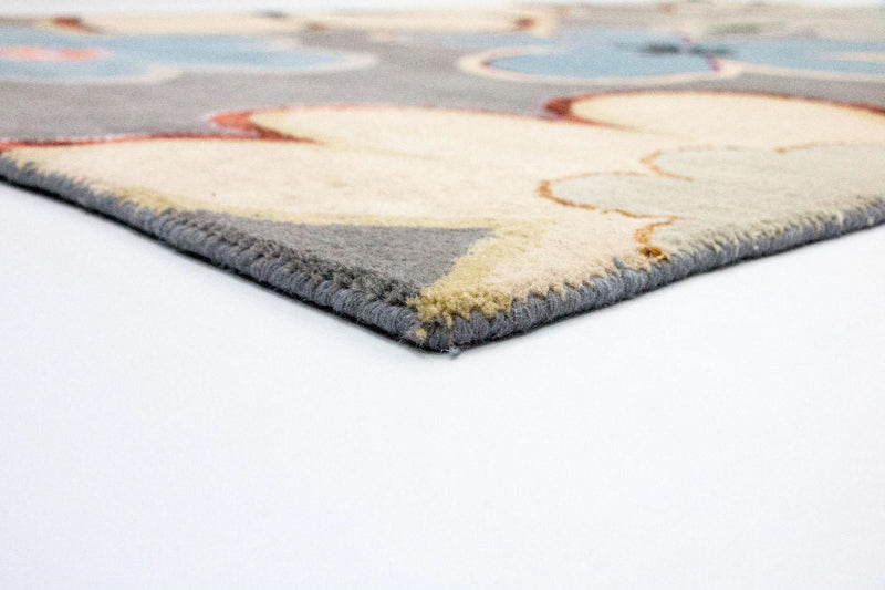 Designermatta - 237 x 150 cm - flerfärgad