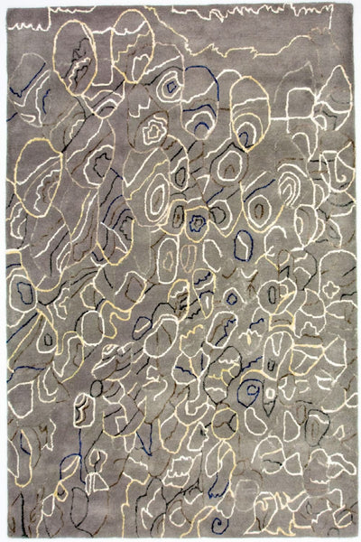 Designermatta 155x243cm - Designerteppich