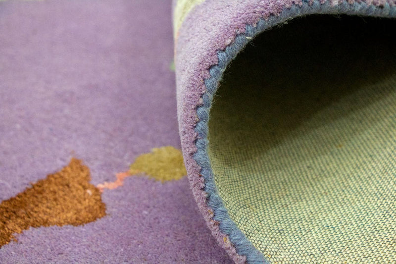 Designermatta - 240 x 152 cm - lila