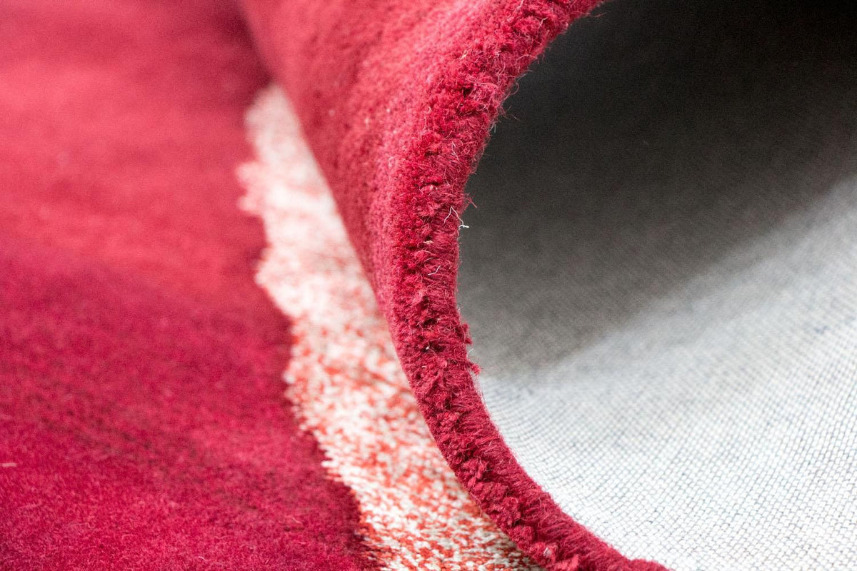 Designermatta - 244 x 159 cm - flerfärgad