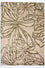 Designermatta - 196 x 135 cm - beige