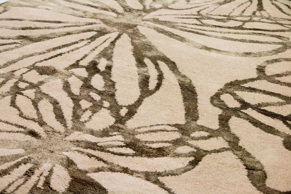 Designermatta - 196 x 135 cm - beige