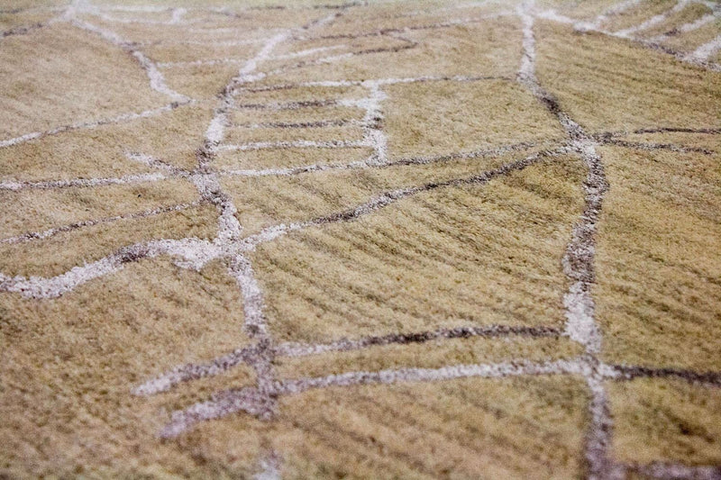 Designermatta - 243 x 152 cm - flerfärgad