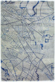 Designermatta 241x153cm - Designerteppich