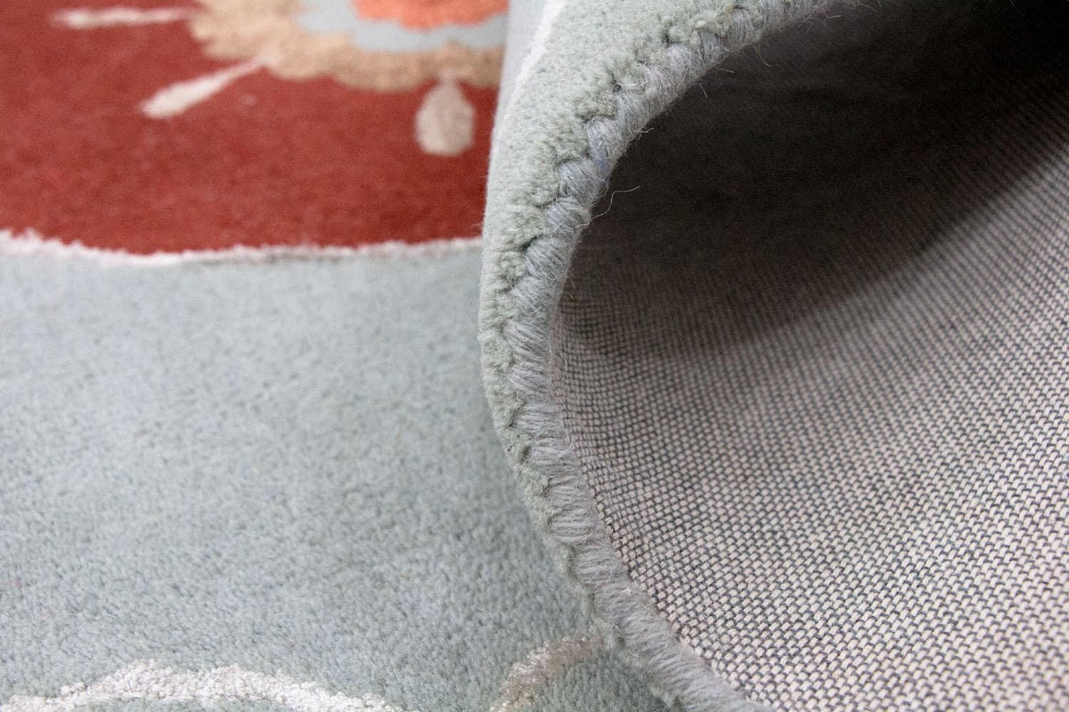 Designermatta - 239 x 150 cm - silver