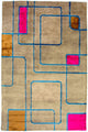 Designermatta 239x152cm - Designerteppich