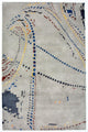 Designermatta 242x155cm - Designerteppich