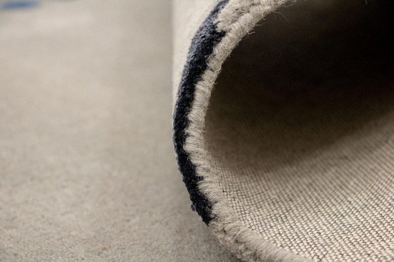 Designermatta - 242 x 155 cm - brun