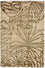 Designermatta - 193 x 134 cm - beige
