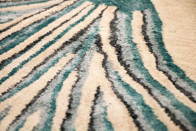 Designermatta - 243 x 153 cm - beige