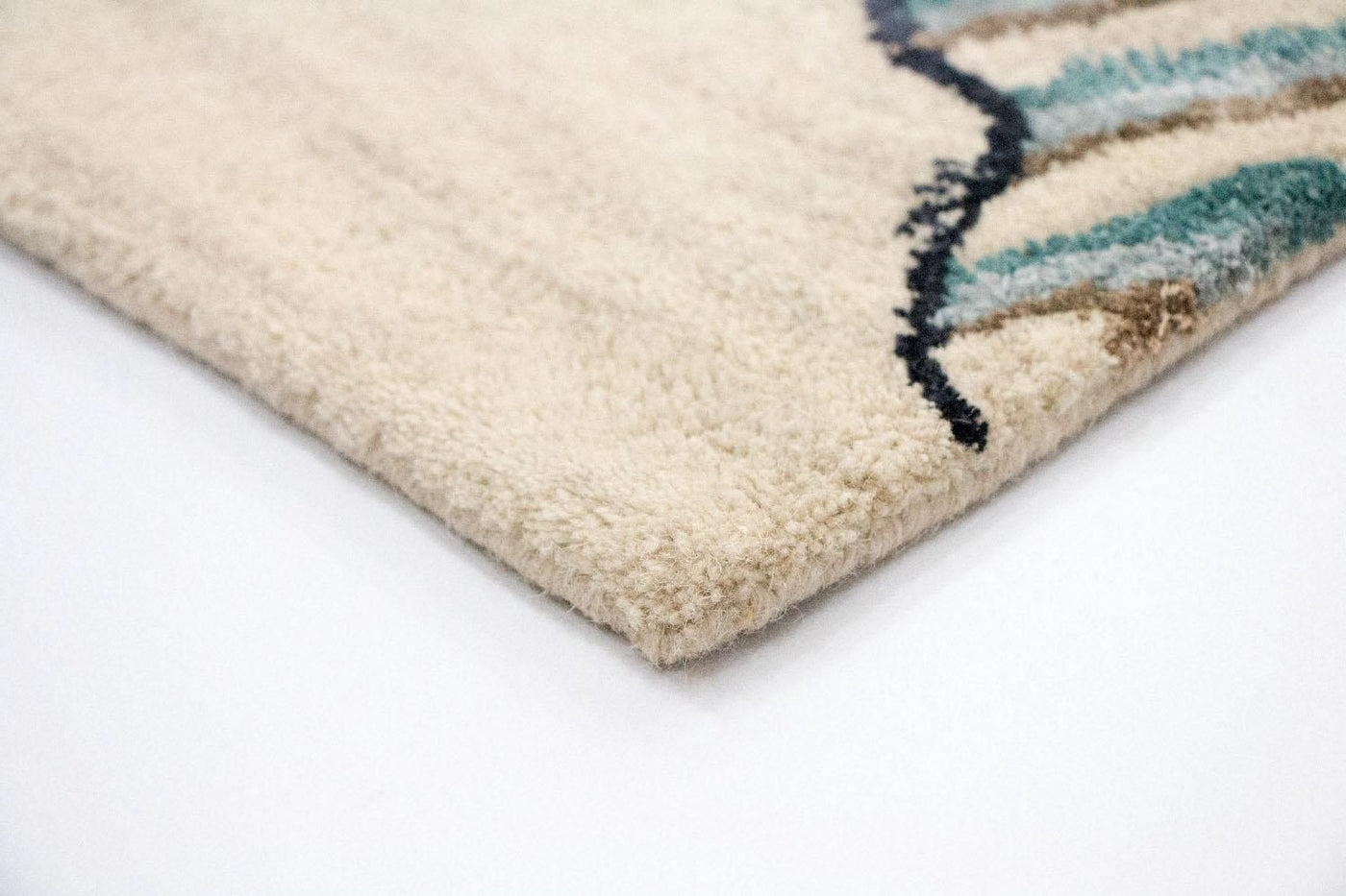 Designermatta 243x153cm - Designerteppich