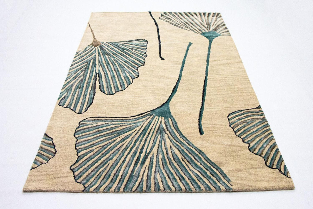 Designermatta - 243 x 153 cm - beige