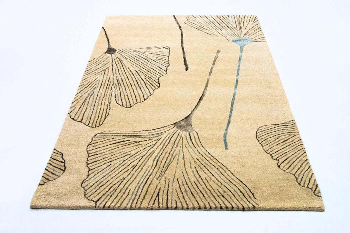 Designermatta - 243 x 151 cm - beige