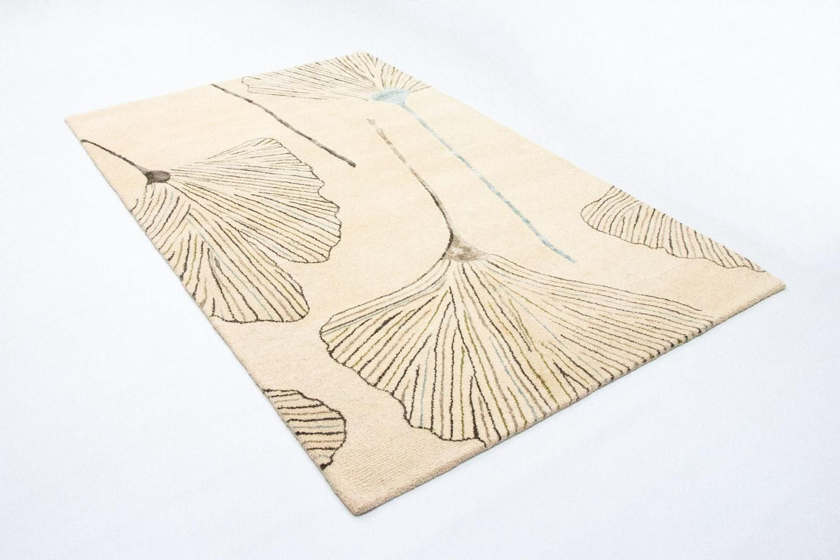 Designermatta - 243 x 151 cm - beige