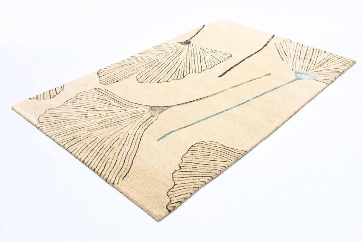 Designermatta - 243 x 151 cm - beige