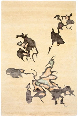 Designermatta - 240 x 149 cm - beige