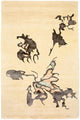 Designermatta 240x149cm - Designerteppich