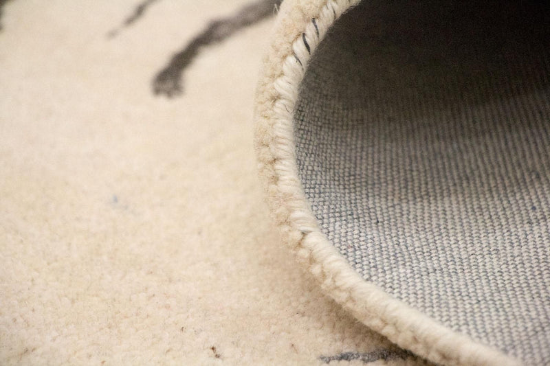 Designermatta - 240 x 149 cm - beige