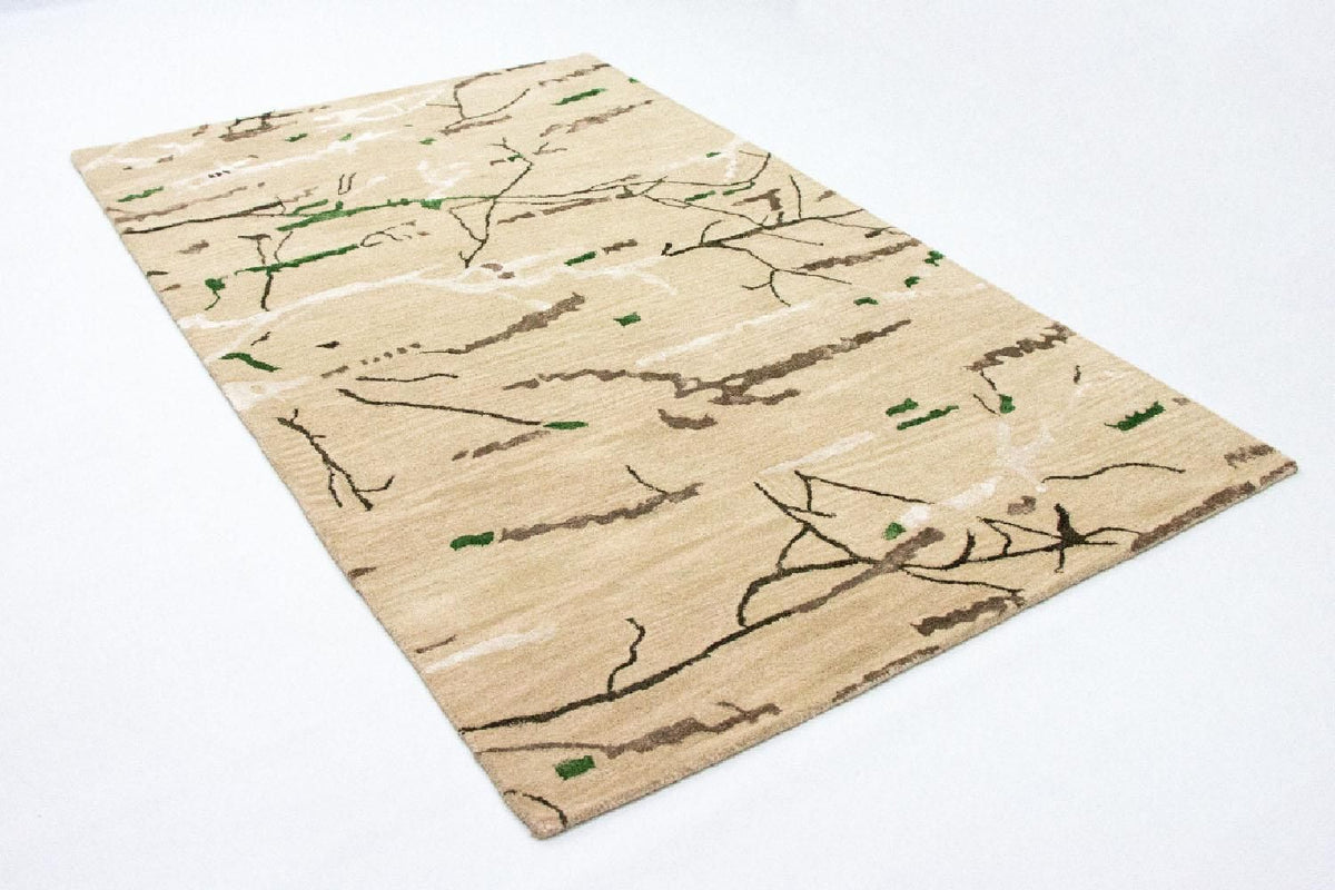 Designermatta - 241 x 152 cm - flerfärgad