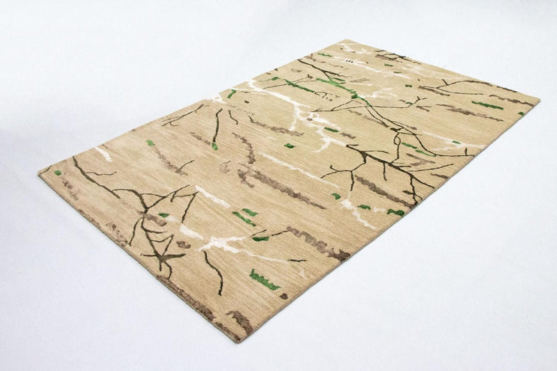 Designermatta - 241 x 152 cm - flerfärgad