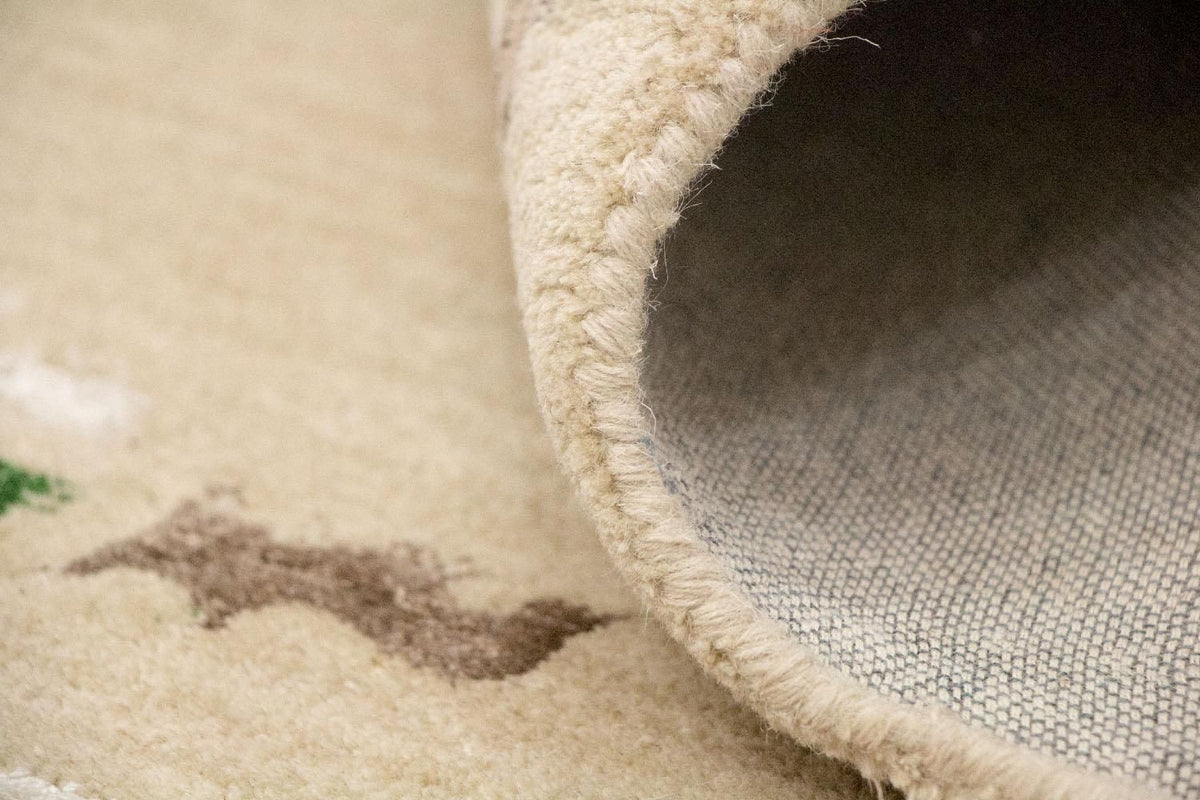 Designermatta - 241 x 152 cm - flerfärgad