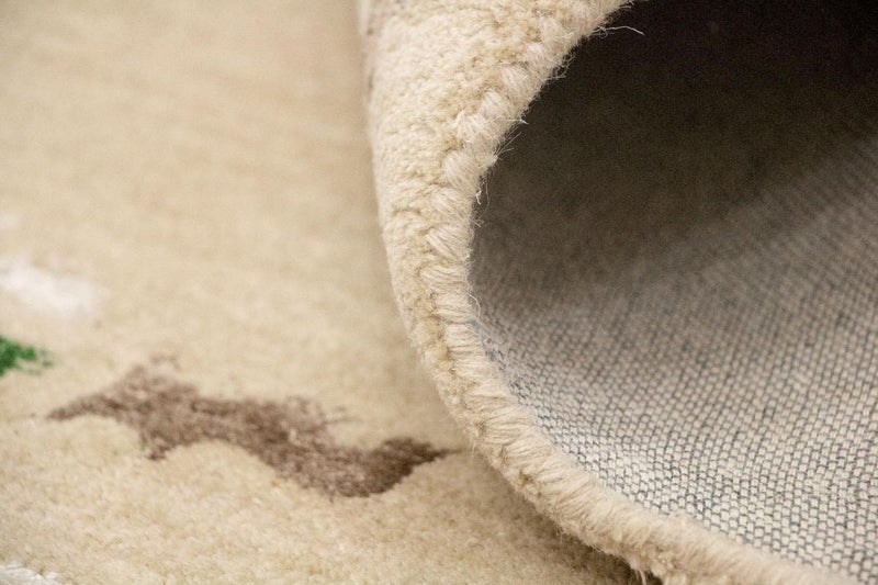 Designermatta - 241 x 152 cm - flerfärgad