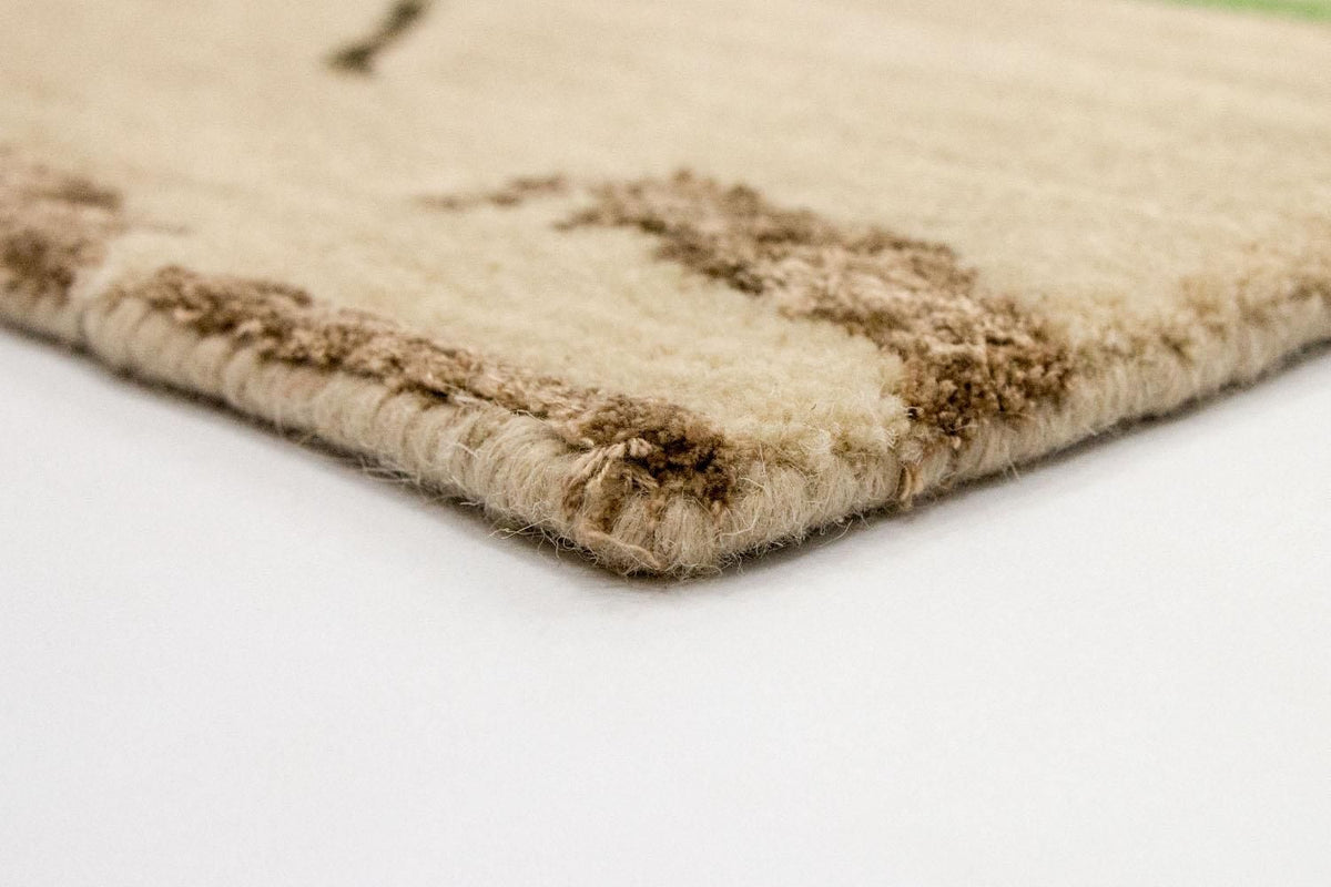 Designermatta - 241 x 152 cm - flerfärgad