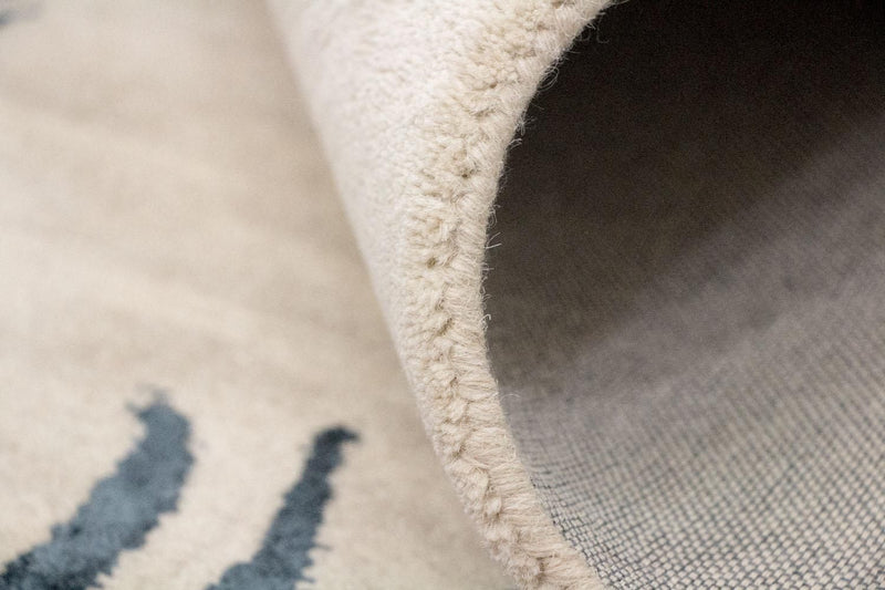 Designermatta - 242 x 153 cm - beige