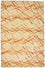 Designermatta - 199 x 137 cm - beige