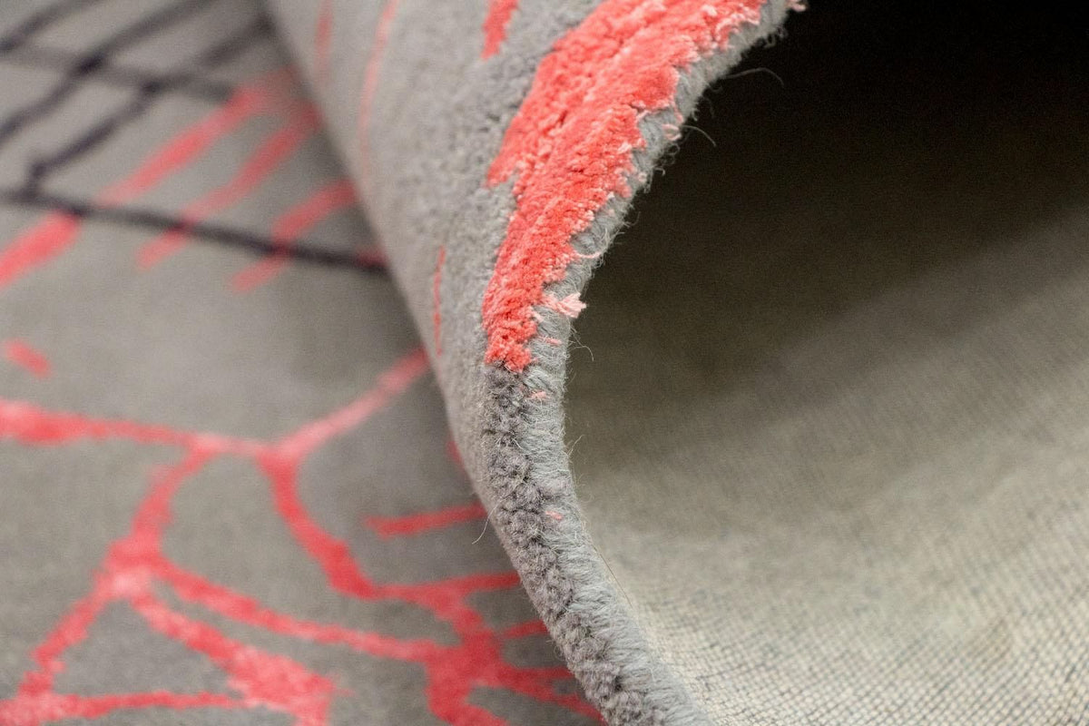 Designermatta - 241 x 151 cm - flerfärgad